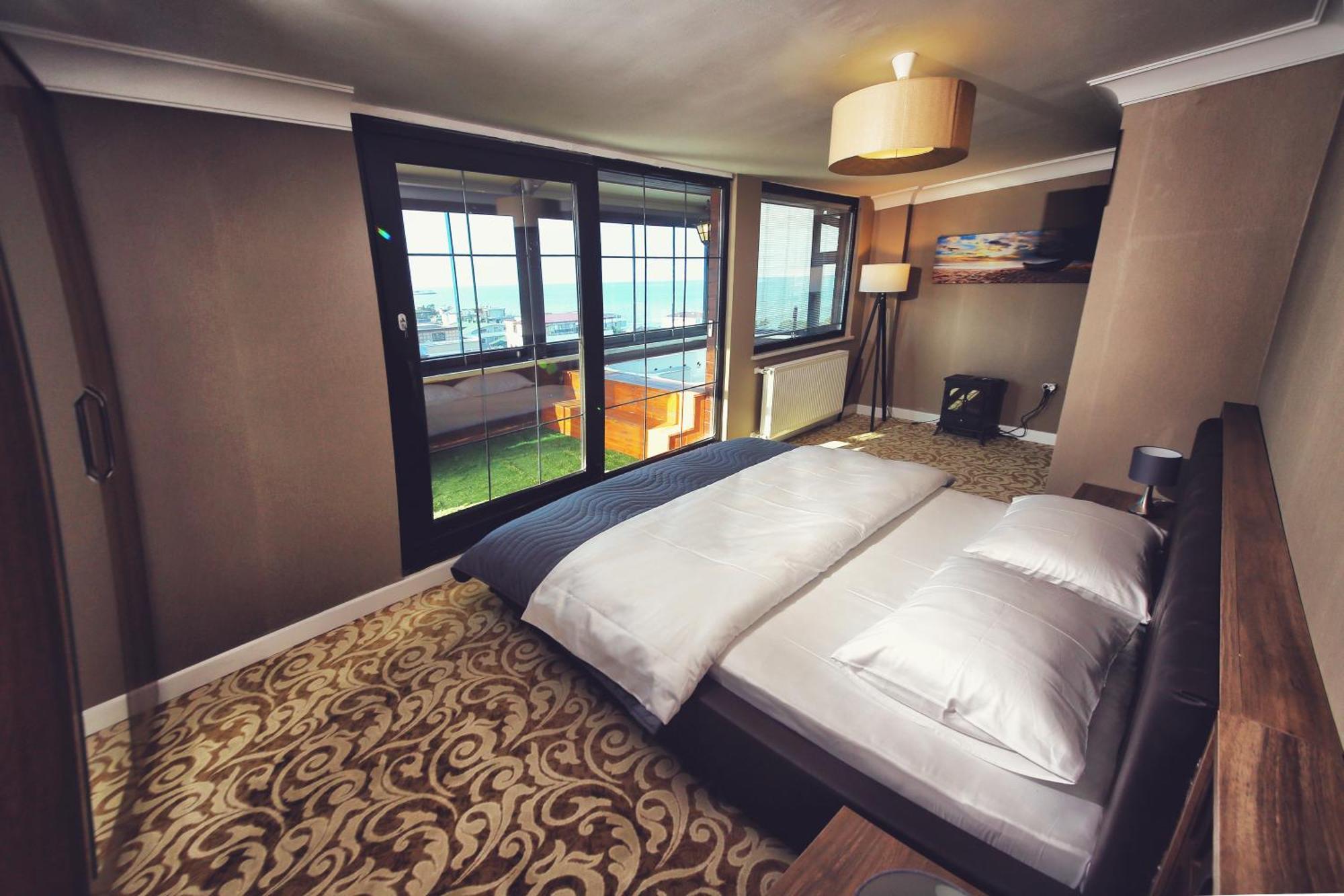 มาย สวีท เรสซิเดนซ์ Hotel ซัมซุน ภายนอก รูปภาพ