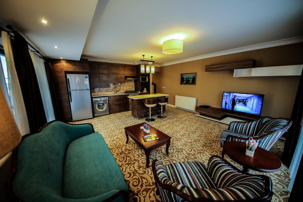มาย สวีท เรสซิเดนซ์ Hotel ซัมซุน ภายนอก รูปภาพ