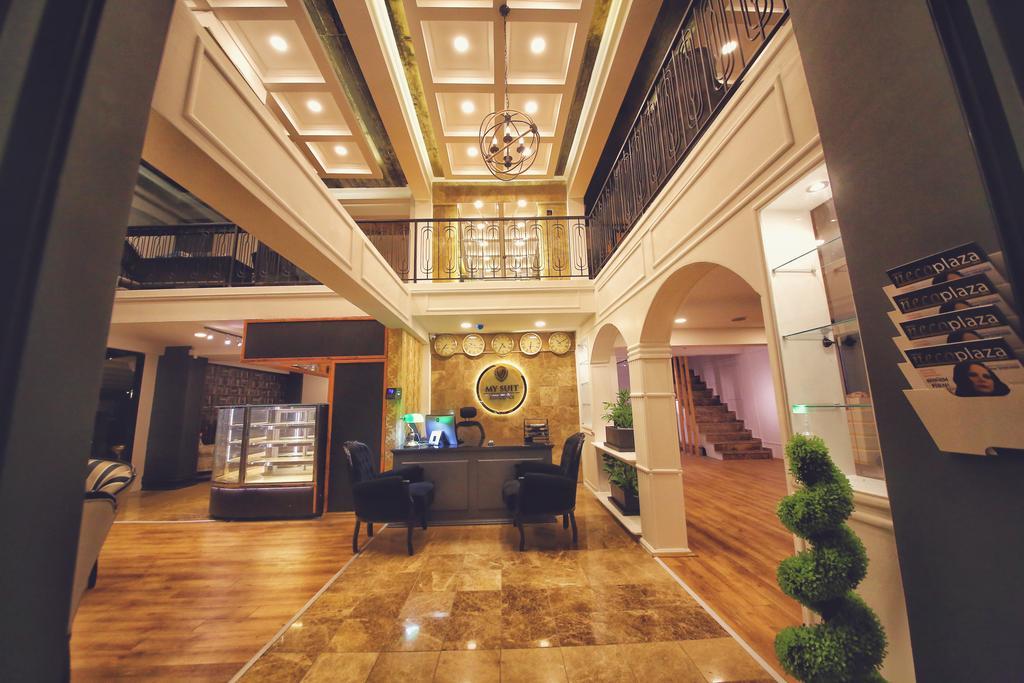 มาย สวีท เรสซิเดนซ์ Hotel ซัมซุน ภายนอก รูปภาพ