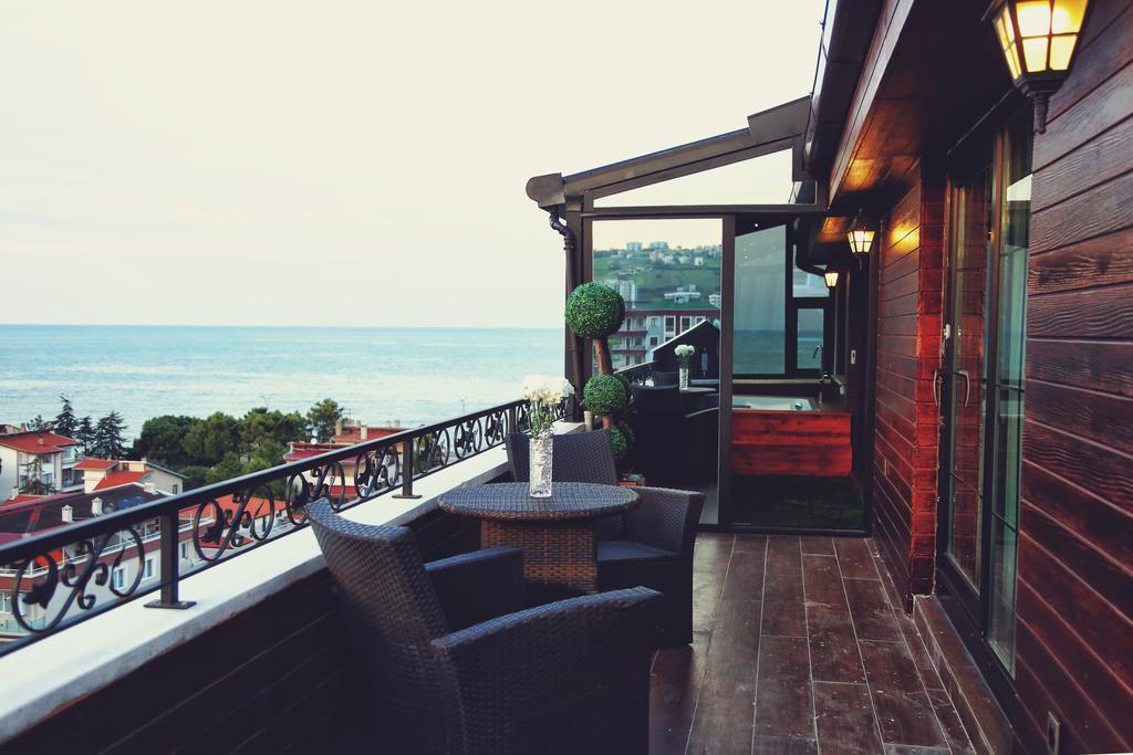 มาย สวีท เรสซิเดนซ์ Hotel ซัมซุน ภายนอก รูปภาพ