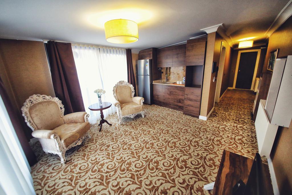 มาย สวีท เรสซิเดนซ์ Hotel ซัมซุน ภายนอก รูปภาพ