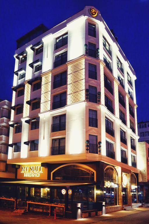 มาย สวีท เรสซิเดนซ์ Hotel ซัมซุน ภายนอก รูปภาพ