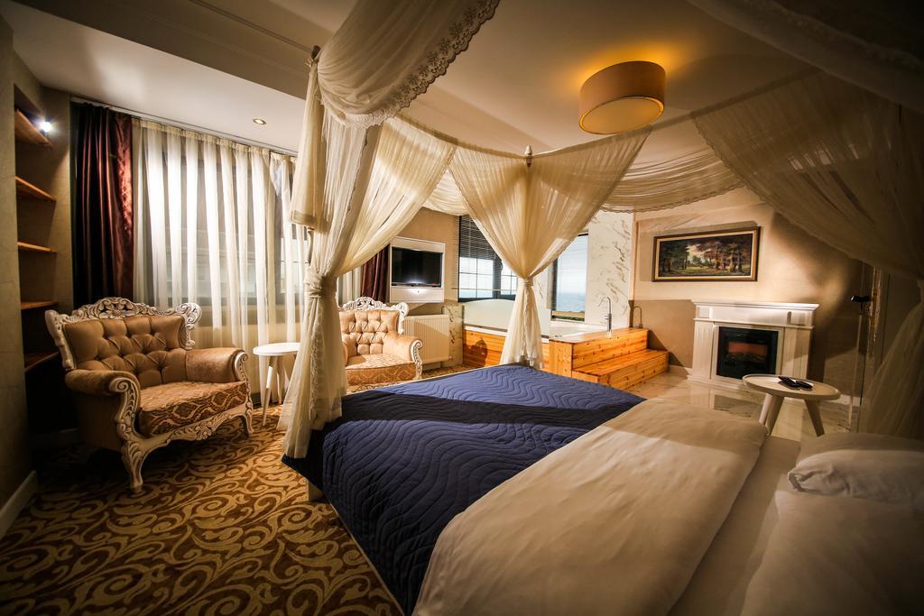 มาย สวีท เรสซิเดนซ์ Hotel ซัมซุน ภายนอก รูปภาพ