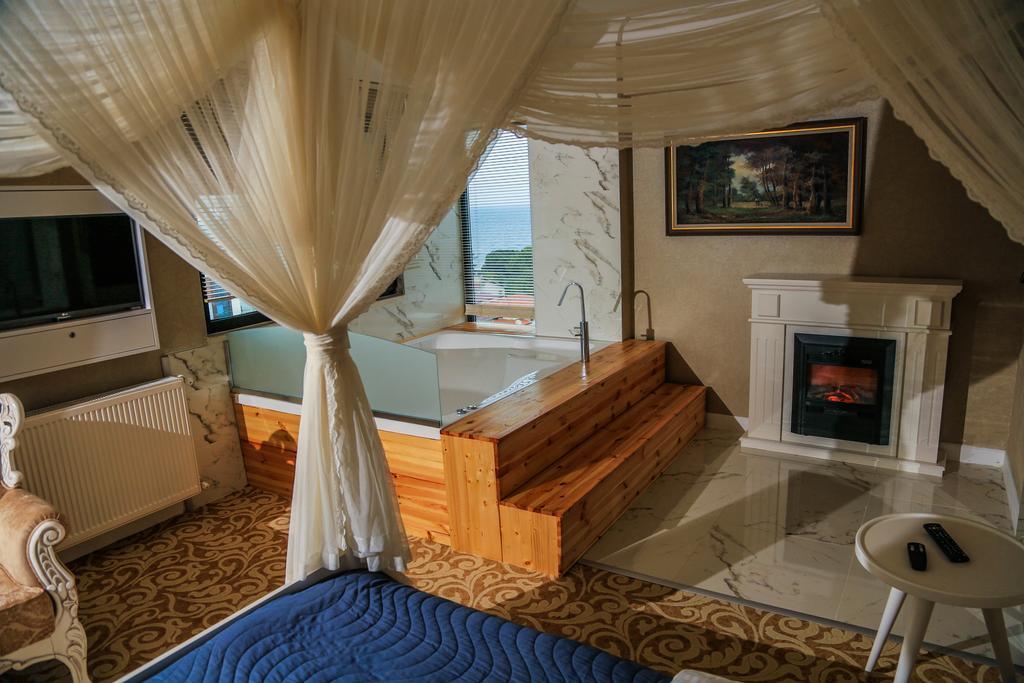 มาย สวีท เรสซิเดนซ์ Hotel ซัมซุน ภายนอก รูปภาพ