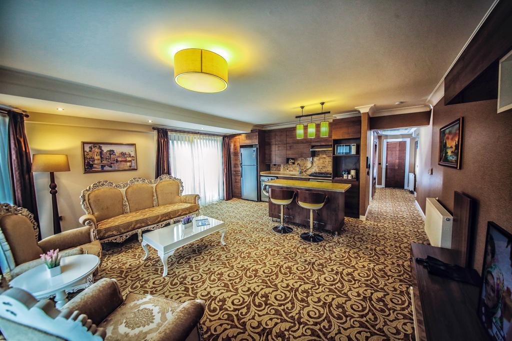 มาย สวีท เรสซิเดนซ์ Hotel ซัมซุน ภายนอก รูปภาพ
