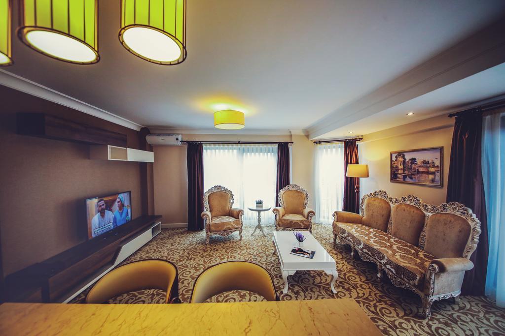 มาย สวีท เรสซิเดนซ์ Hotel ซัมซุน ภายนอก รูปภาพ