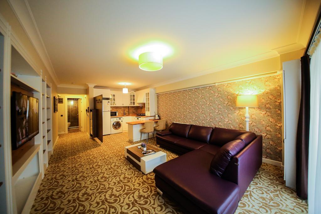 มาย สวีท เรสซิเดนซ์ Hotel ซัมซุน ภายนอก รูปภาพ