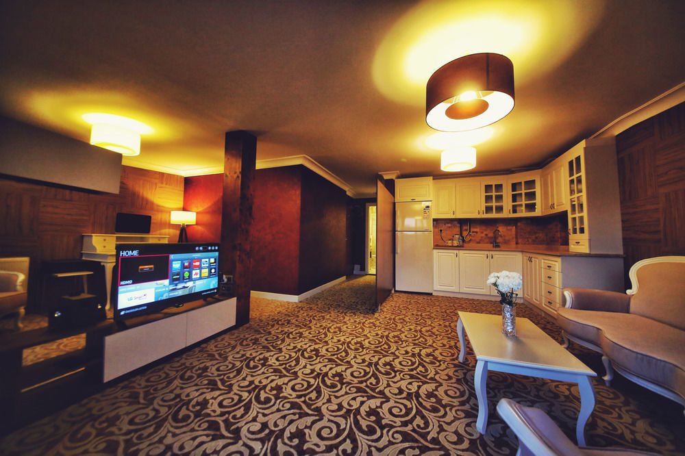 มาย สวีท เรสซิเดนซ์ Hotel ซัมซุน ภายนอก รูปภาพ