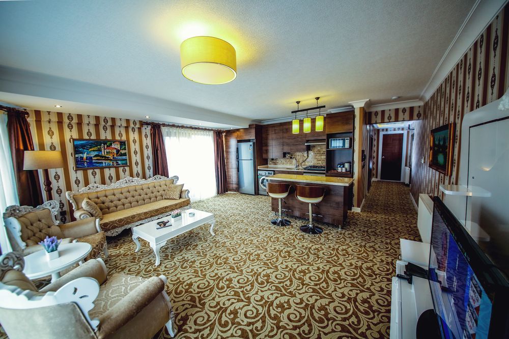 มาย สวีท เรสซิเดนซ์ Hotel ซัมซุน ภายนอก รูปภาพ